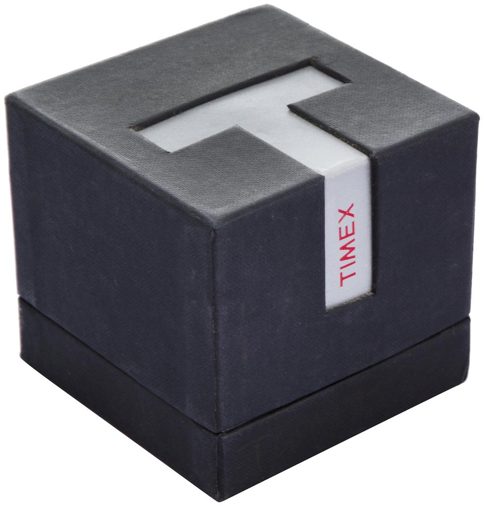 Timex Kaleidoscope Quartz Watch T2P038 Men's White Dial Gray Stainless Steel Band 42mm