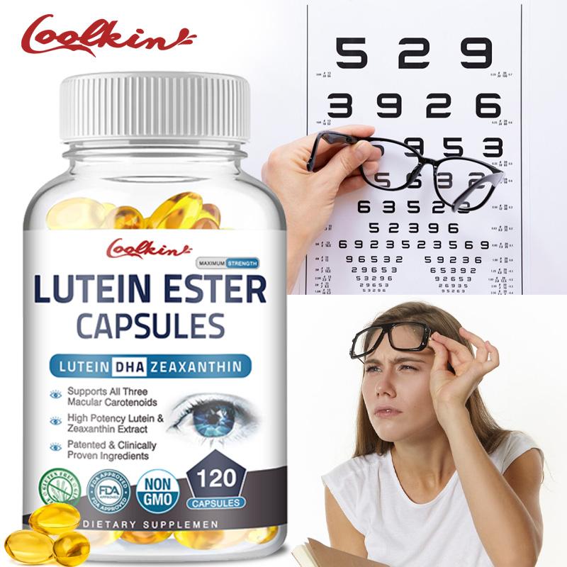 Coolkin - Lutein Ester Capsules - Eye Health