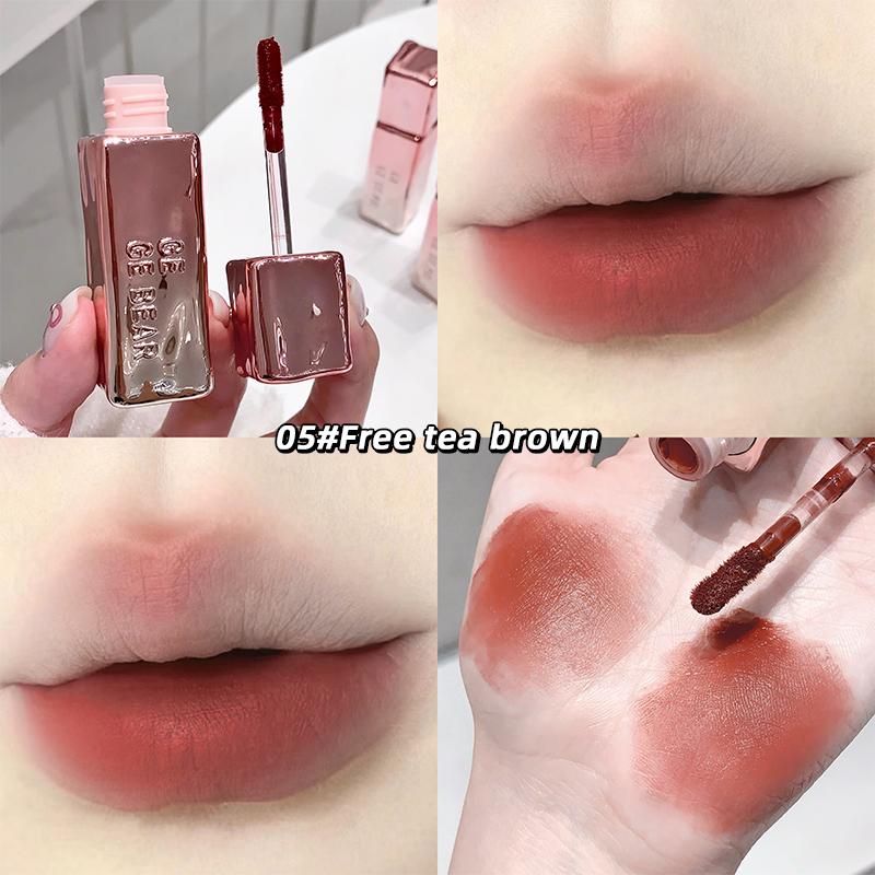 

Gege Bear Velvet Fog Matte Air Lip Mud