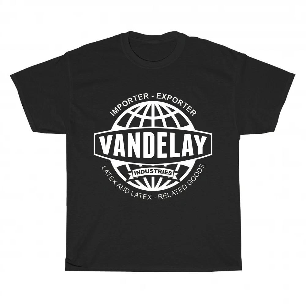 New Vandelay Industries Seinfeld TV Show logo Unisex T-Shirt Funny Size S to 5XL S