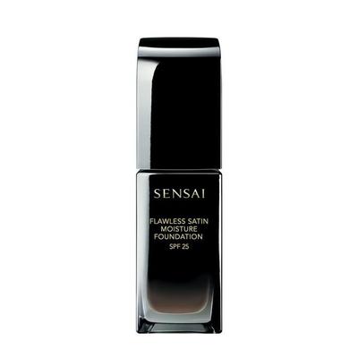 Liquid Foundation - SENSAI - Flawless Satin Moisture - 30 Ml - Hypoallergenic - Color Ochre