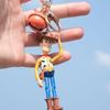 Toy Story Animation Peripherals Buzz Lightyear Keychain Cartoon Men's and Women's Backpack Charms Children's Model Toys Gifts