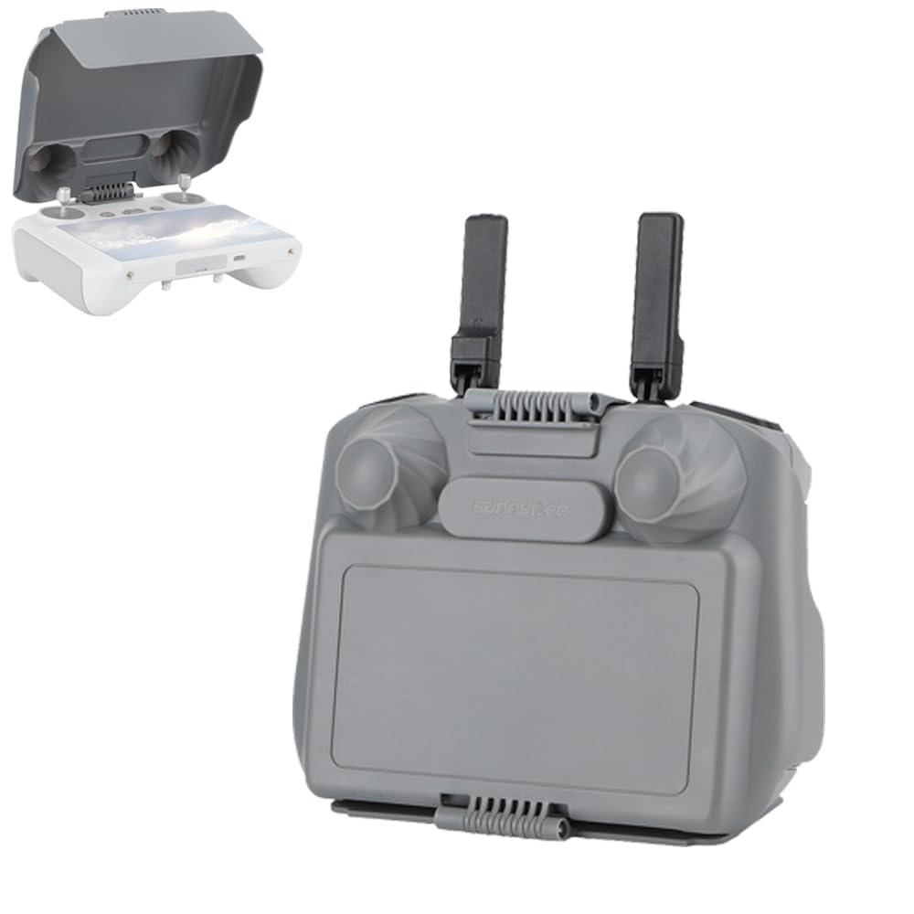 Sun Visor Cover for DJI Mavic 4 RC 2 Remote Control Sun Joystick Screen Protector for DJI Mavic 4 4 RC 2 Sunshade Drone Accessories 2-in-1 Pro, Hood,