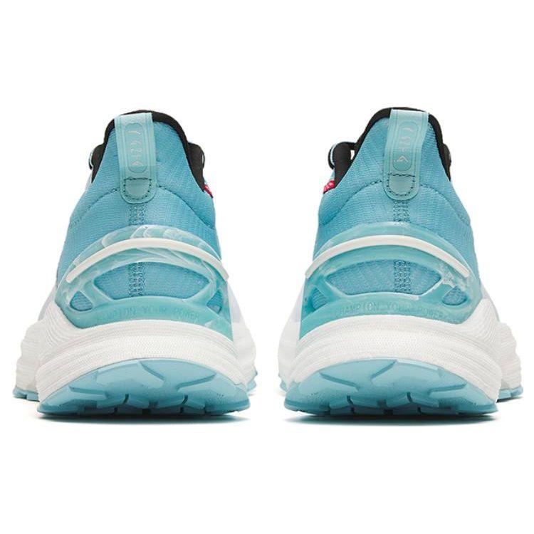 Anta Comfort 3.0 Cushioning Non-Slip Durable Low-Top Running Shoes Men sneakers Blue White 112315580-9