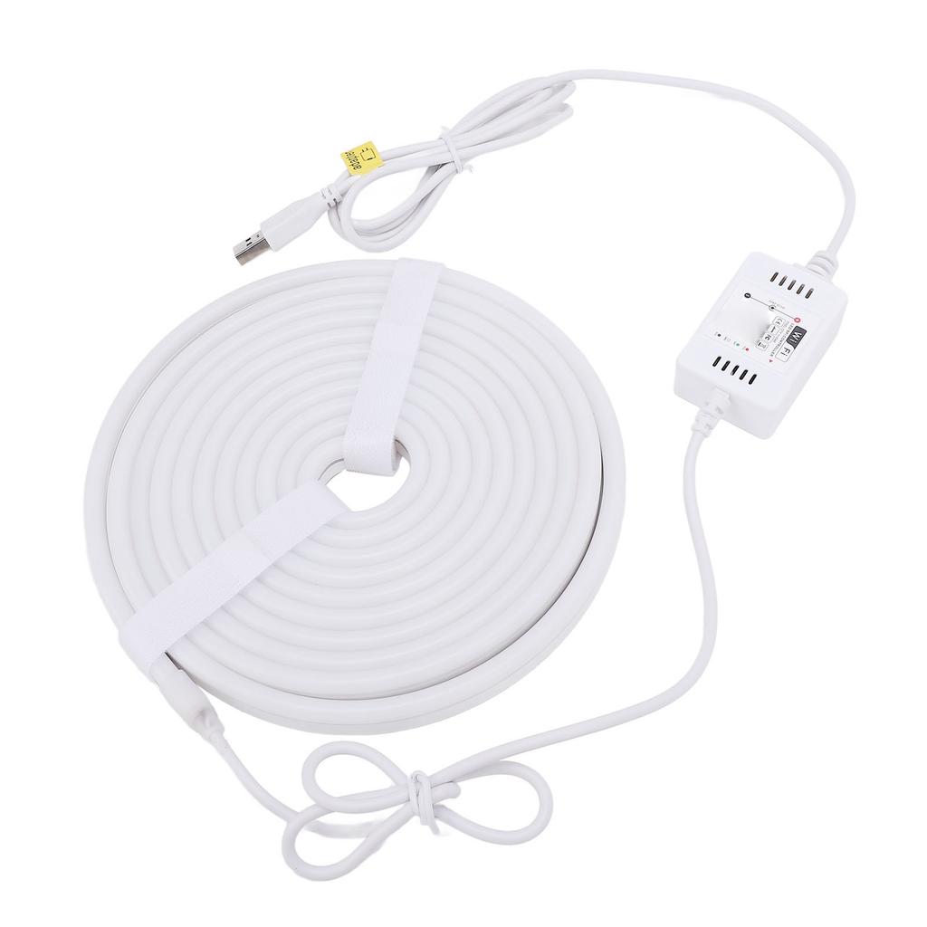 Neon Rope Light 9.84ft WIFI USB DC5V Powered Indoor Bedroom Outside Music Sync Remote Control RGB