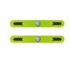 opq1 For VW Golf 8 7 5 6 Passat Polo GTI Tiguan R32 MK4 Rline Car Body Safety Warning Mark Reflective Stickers Auto Styling 1pc/2pcs
