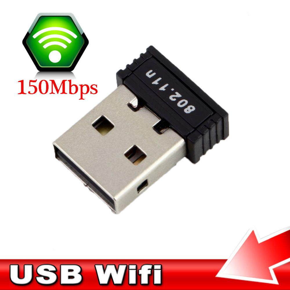 150Mbps 150M Mini USB WiFi Wireless Adapter Network LAN Card 802.11n//g//b STBC Support Extended Range