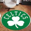 Boston Celtics (5) Ofis için Yuvarlak Halı Ofis, Yatak Odası, Oturma Odası ve Ev Alanı için Dekoratif Yer Halısı