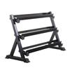 Three-Tier Dumbbell Storage Rack