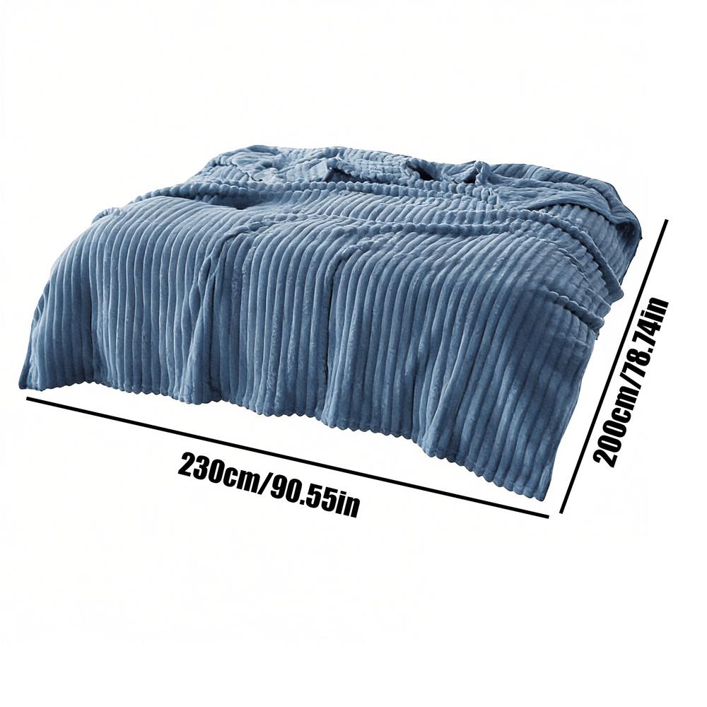 Throw Blanket Fuzzy Washable Thick 200x230cm Warm Plush Blanket For Sofa Couch Living Room Bedroom Chair Car Bed Women Men Kid