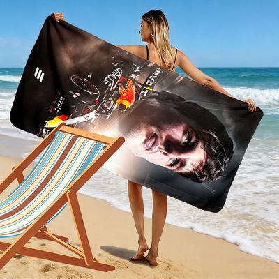 VER Fast Legend Beach Towel, Large Soft Quick Dry Towel for Beach Camping Swimming