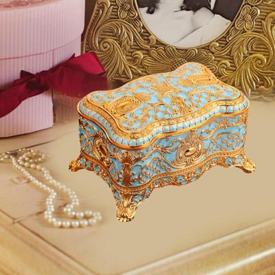 Šperkovnica Nádoba Výročia Darček Stolová Puzdro Držiak na Drobnosti pre