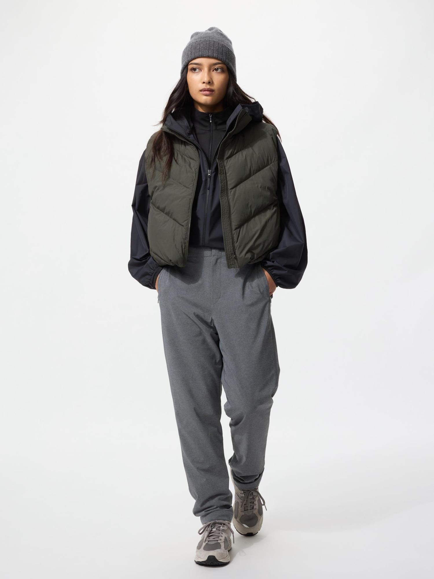 

Uniqlo Япония Heattech Easy Брюки 07 GRAY/XS