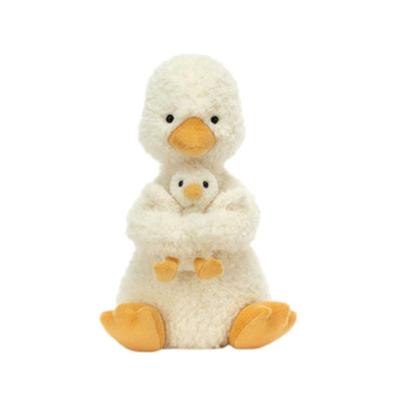 JELLYCAT Farm Animal Series Hados Duck Yellow Doll Plush Doll 24cm Height