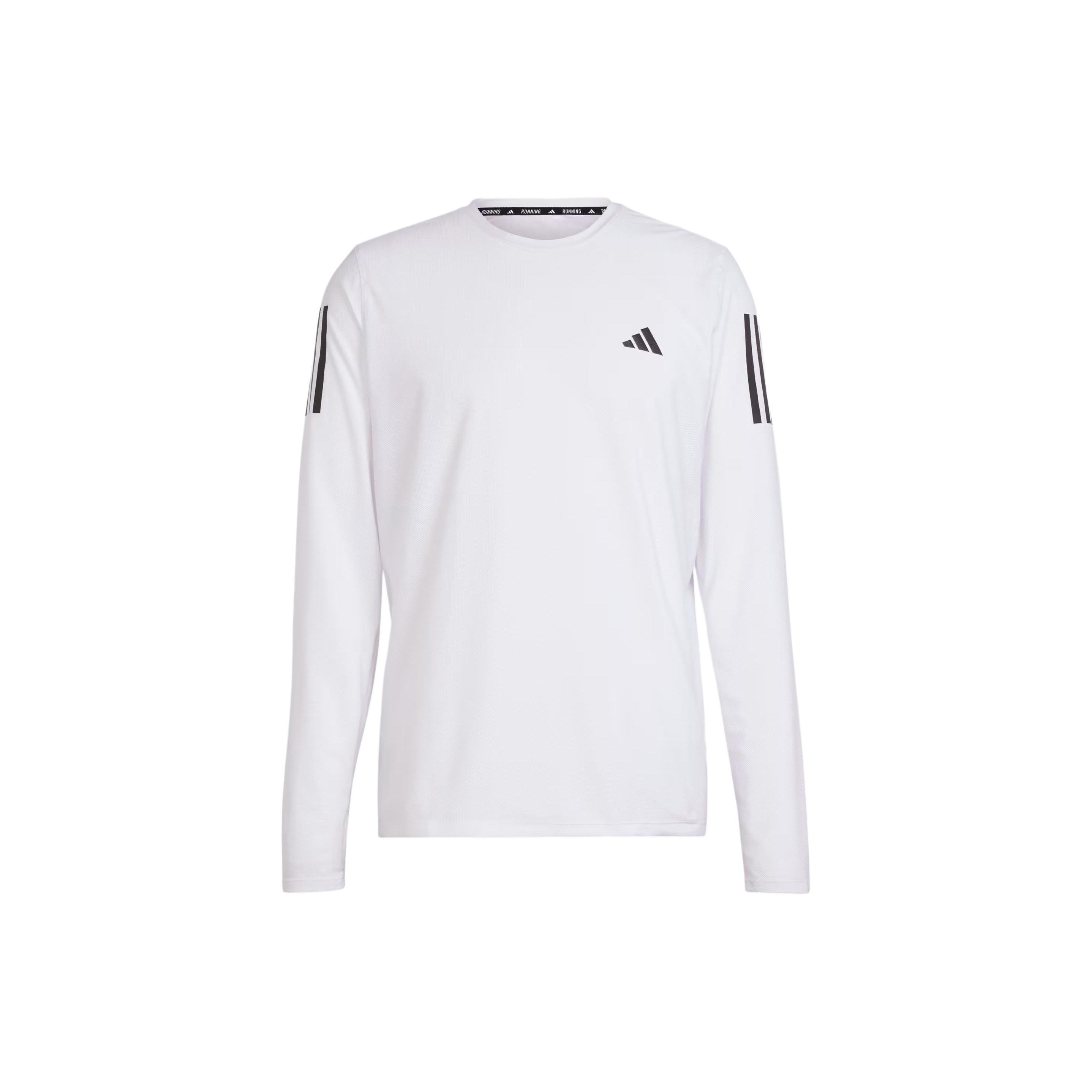 

New Adidas Free Shipping With AdiClub Own The Run Long Sleeve Tee IK7432 XXL