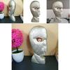 Handmade Resin Bell Sculptural Head Artwork For Home Yard Outdoor Display