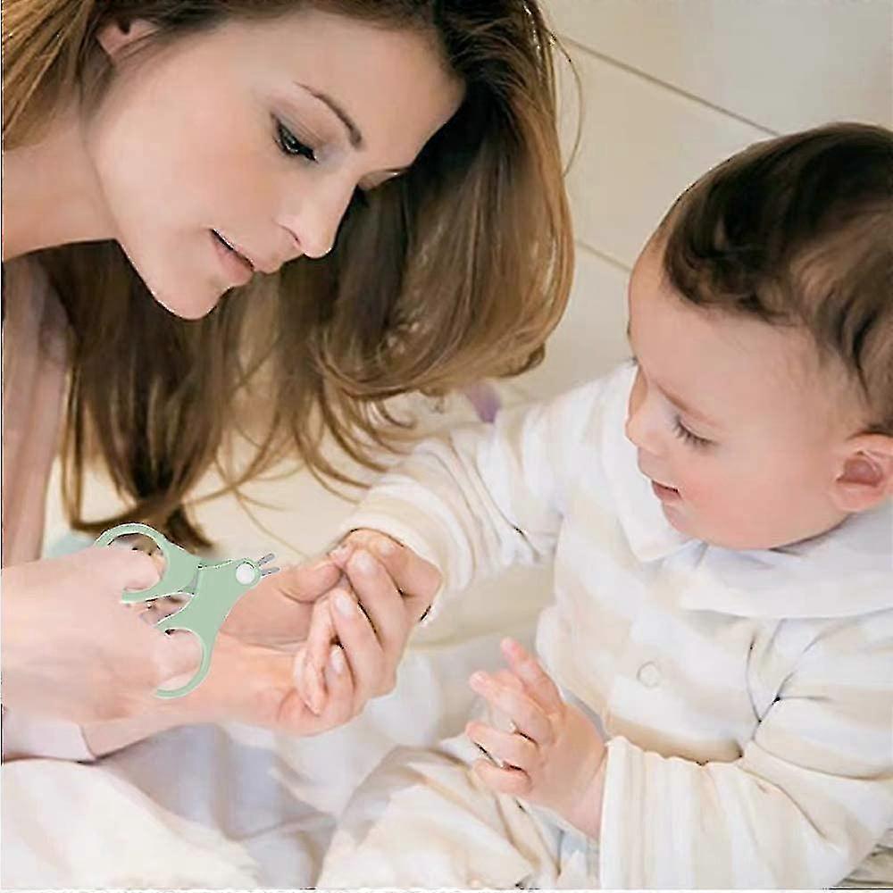 Baby Nail Kit 4-in-1 Baby Nail Care Set Manicure Kit And Pedicure Kit