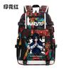 Naruto Anime Backpack Lightweight Ergonomic Lumbar Support Large Capacity for Students