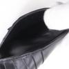 Gucci GG Bi-Fold Wallet 112664 Black Sima Leather Women Used