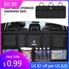 2025 Hot Car Seat Back Trunk Rear Seat Hanging Multi-Pocket Storage Bag For BMW X3 X5 M5 M3 E46 E90 E60 F10 E39 F30 E36 G30 E87