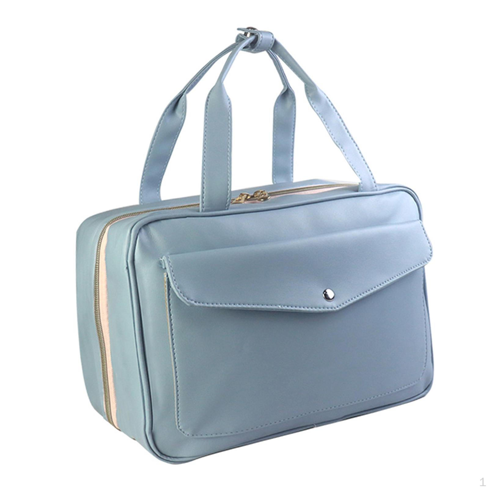 

Makeup Cosmetic Bag Rotate Degrees with Hanging hook Pouch for Bathroom