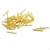 50 Bead Spacer Charms Tube Dreadlocks Beads Braiding Hair Accessories For