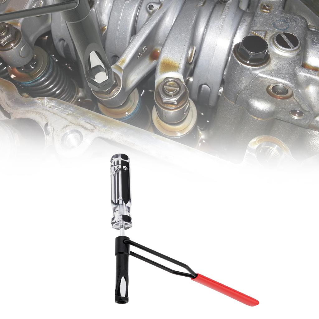 10mm Locking Nut Valve Adjustment Tool with Feeler Gauge Multifunctional