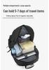 Sac à dos de voyage multifonctionnel pour homme, grande capacité pour les activités de plein air et de sport