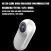 1080P Portable Mini Digital Camera Lightweight Video Recorder 1080P Resolution Wearable Camera for Student Traveler
