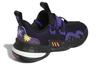 Trae Young 1 Adidas 'Black Team College Purple' GZ4627