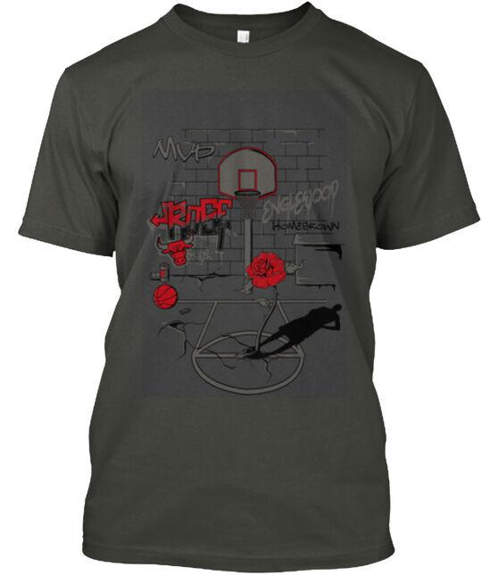 Rose that grew from concrete T-Shirt Made in the USA Size S to 5XL Unisex T-Shirt XXXL