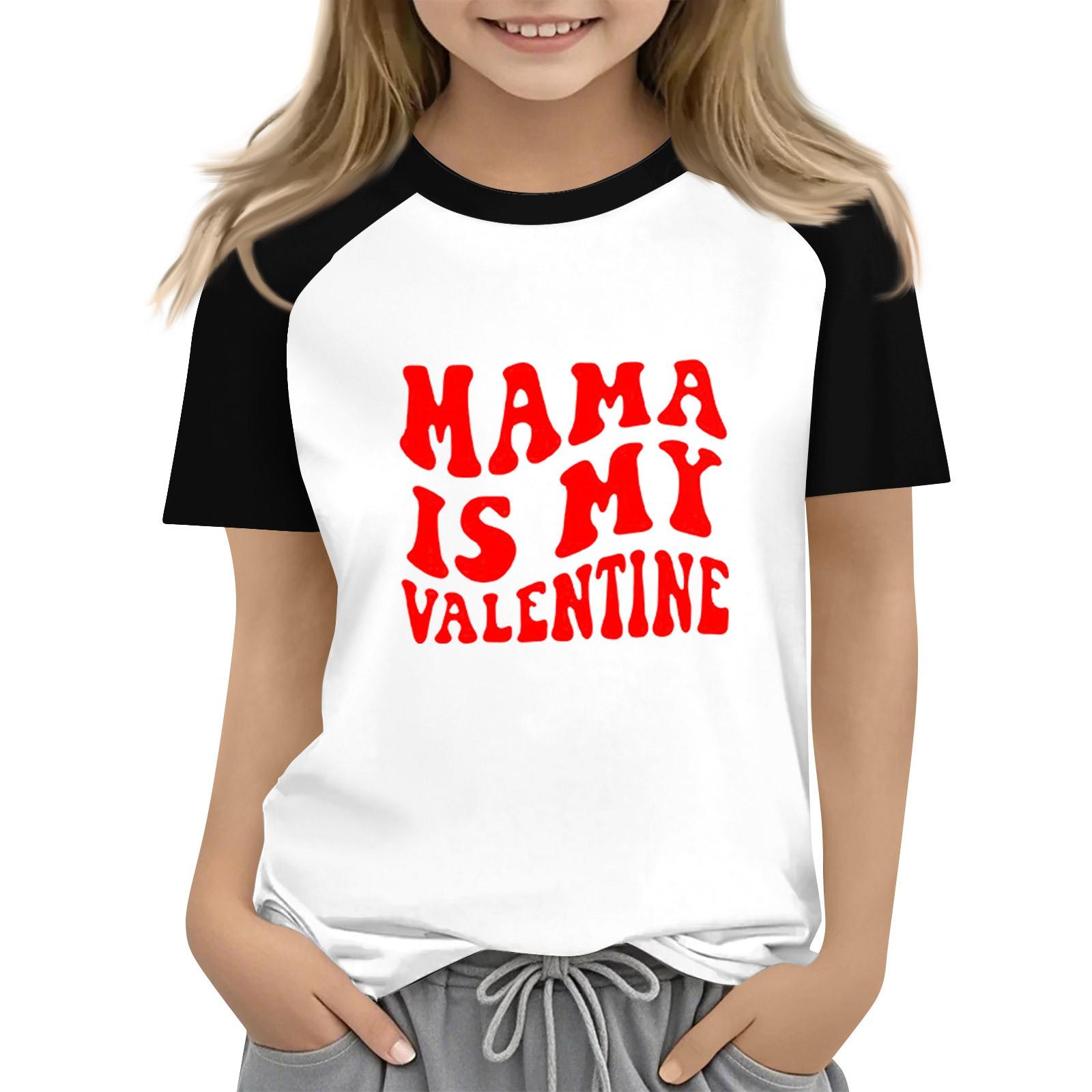 

Топы для девочек 4-16 лет с круглым вырезом и коротким рукавом, модные топы 140