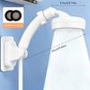 A Powerful Pressurized Arc Showerhead from Musurjoy, Featuring a Handheld Shower That Can Also Be Used As a Top Spray.