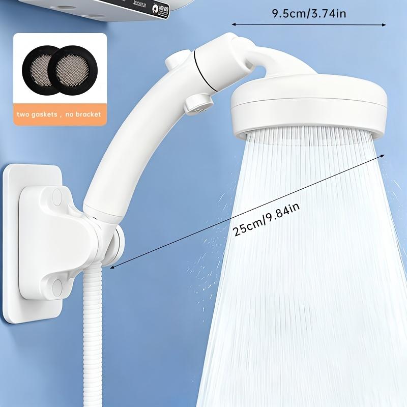 A Powerful Pressurized Arc Showerhead from Musurjoy, Featuring a Handheld Shower That Can Also Be Used As a Top Spray.