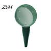 Flower Bed Planting Tool Seeds Dispenser, Handheld Garden Seeder Sower with 5 Dial Settings, Ergonomic Plastic Gardening Hand Tools Dibber,