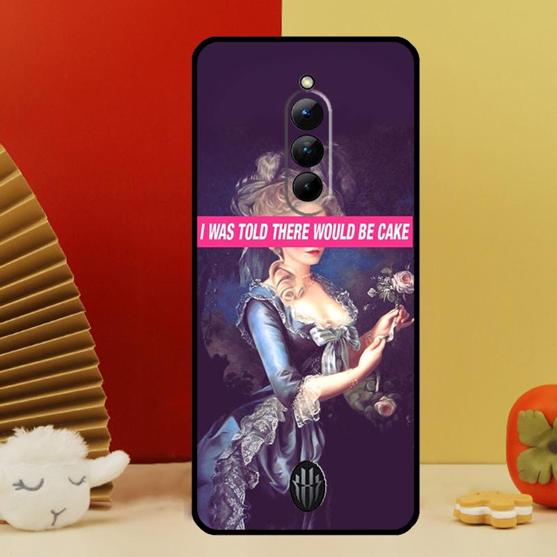 

Marie Antoinette Case For Nubia Red Magic 10 9 8 Pro Plus 6 7 6S 7S Pro 5G 6R RedMagic 8S 9S Pro Plus Cover Red Magic 6s Pro