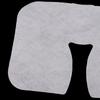 100Pcs Disposable Non-Woven Headrest Pillow Paper Beauty Salon Bed Table Cover Massage Face Cradle Head Rest Pads Covers