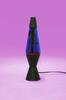 Bcl Motion Lamp Black X Purple Table Lamp
