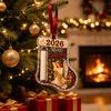 Dekorativer Geldclip für Geschenksocken, geformter Weihnachts-Bargeld-Schmuck, Acrylhalter zum Aufhängen, Kreative Feiertagsgeschenk-Dekoration, Weihnachtsbaum Baum,
