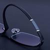 Metal Anti-blue Light Reading Glasses Men Business Eyewear Farsighted Eyeglasses Diopter Myopia Glasses 0-600