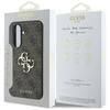 Guess Big 4G Logo Classic Logo Case for Samsung Galaxy A56 Brown