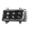 Jiefang V LED Headlight Kit: 6-Lens, 6 Low Beam, 12 High Beam