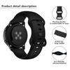 KALEBOL KLB-HDKGJ-001 For Samsung Galaxy Watch6 Classic 43mm/47mm Watch Band 20mm Silicone Strap