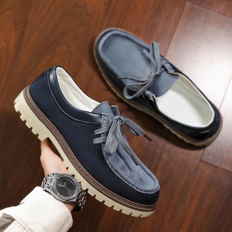 Nuove Scarpe Casual Comode da Uomo Mocassini Patchwork Sneakers Antiscivolo Tendenza Versatili Scarpe da Uomo Zapatos De Hombre