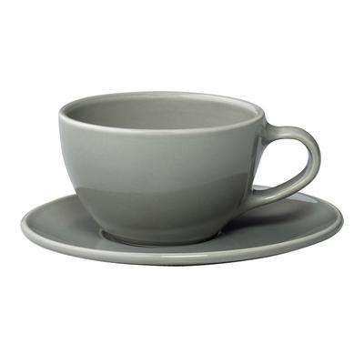 TOPO farfurie pentru cană 300 ml gri 26552 &