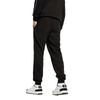 PUMA Soft Skin-Friendly Fitted Simple Cuffed Casual Pants Men bottoms Black 687535-01