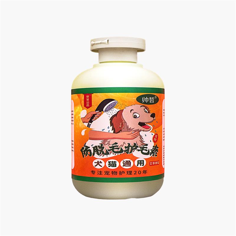 SAY GOODBYE TO SHEDDING & STATIC! Pet Hair Conditioner, 300ml | Reduces Shedding, Detangles, Shine & Deodorizes for Cats & Dogs
