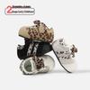2026 Children's Leopard Print Retro Sports Shoes - Versatile Pre-Walking Casual Sneakers for Boys and Girls