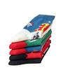 Colorful Trendy Mid-Calf Cotton Christmas Casual Men's Socks
