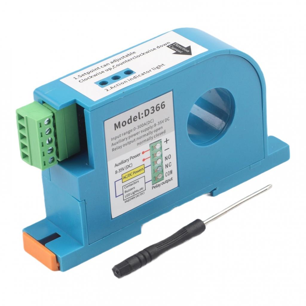 DC Current Sensing Switch DIN Sensor Through Hole Ampere Switch